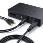 Mini UPS 20,000 mAh Para Router / Camaras 5V/9V/12V - Imagen 4