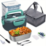 Lonchera Electrica De Acero Inoxidable Termica