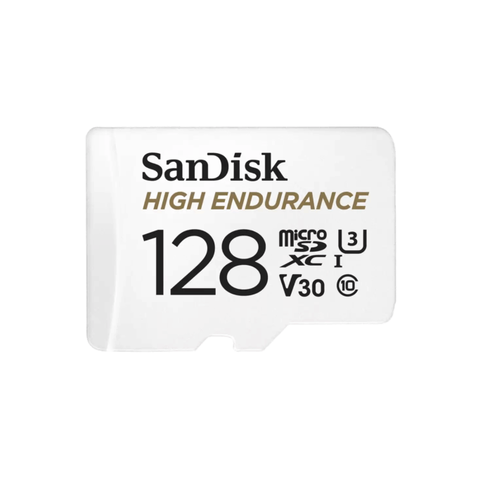 Memoria Micro SD SanDisk High Endurance 128GB