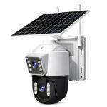 Cámara De Seguridad Solar