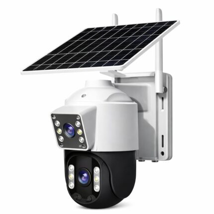 Cámara De Seguridad Solar