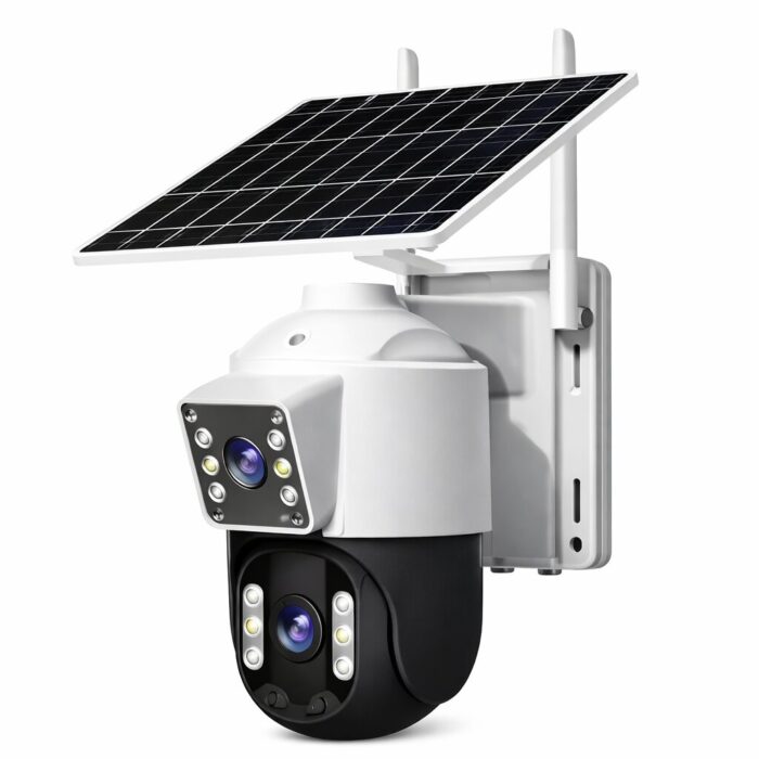 jpeg Cámara De Seguridad Solar