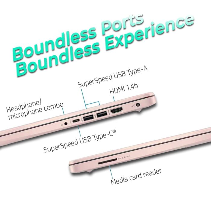 Laptop HP Ultrabook (14”) (8GB RAM) (1.2TB) (Intel Core i5) (Office 365)  (Windows 11) - Imagen 2