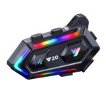 Audífono Bluetooth Y20 Para Casco de Motocicleta Con Audio HD
