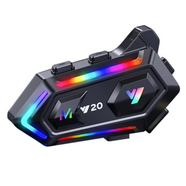 Audífono Bluetooth Y20 Para Casco de Motocicleta Con Audio HD