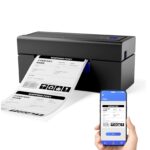 Impresora De Etiquetas Térmica Portátil BY-480BT