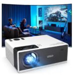 Proyector Fudoni Full HD 1080P WiFi y Bluetooth