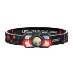 Linterna De Cabeza/LED De 3,000 Lumenes Y 5 Modos