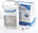 Mini Aire Acondicionado Portátil 4 en 1 con Luz LED - Imagen 2