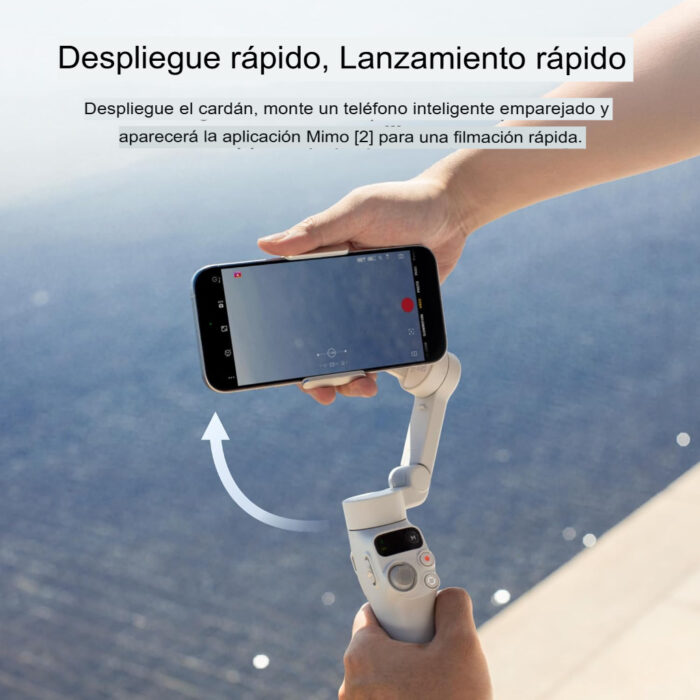 Estabilizador DJI Osmo Mobile 7 (3 Ejes) (ActiveTrack 7.0) - Imagen 4