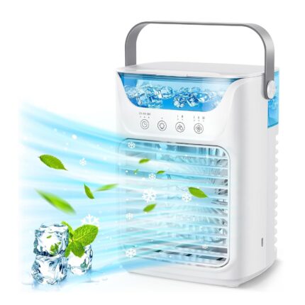 Mini Aire Acondicionado Portátil