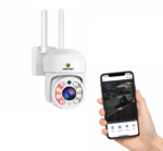 Cámara De Vigilancia WiFi HD Con Visión Nocturna Y Monitoreo Inteligente - Imagen 2