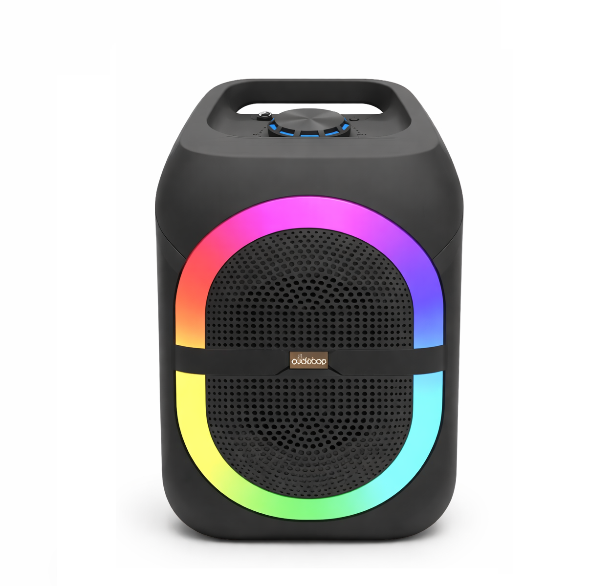 ChatGPT Image Mar 31, 2026, 02_20_07 PM Bocina Inalambrica Bluetooth 8” LED y Función Karaoke