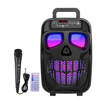 Bocina Portatil Recargable Kimiso