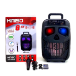 Bocina Bluetooth Portatil Recargable Kimiso 8” Potencia y Sonido de Alta Calidad - Imagen 2