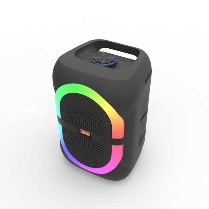 Bocina Inalambrica Bluetooth 8” LED y Función Karaoke - Imagen 3