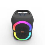 Bocina Inalambrica Bluetooth 8” LED y Función Karaoke - Imagen 2