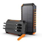 Cargador Portatil Solar 27000mAh De Carga Rápida