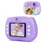 Cámara Instantánea Termica 1080P HD – Incluye 4 Rollos Y Juegos - Imagen 3