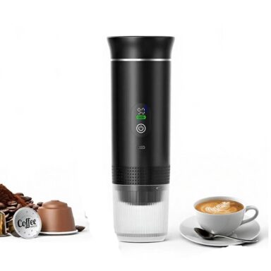 Cafetera Portátil Espresso 3