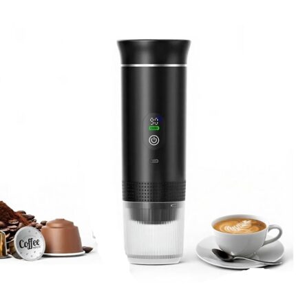 Cafetera Portátil Espresso 3
