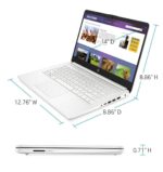 Laptop HP Empresarial (14”) (8GB RAM) (128GB eMMC) (Intel Celeron N4500) (Copilot AI) (Windows 11) - Imagen 3