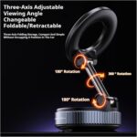 Gancho Magnético X68 Con Rotación De 360° Aspiracion Al Vacio - Imagen 2