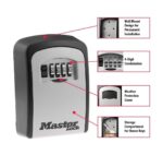 Caja De Bloqueo De Llaves Master Lock Con Combinación De 4 Dígitos - Imagen 2