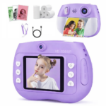 Cámara Instantánea Termica 1080P HD – Incluye 4 Rollos Y Juegos - Imagen 4