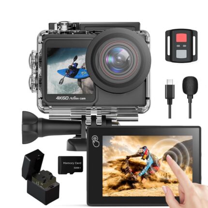 Cámara Sport Con Pantalla