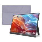Monitor Portátil Arzopa Series S 15.6” FHD 1080P Pantalla IPS Ultra Delgada Plug & Play