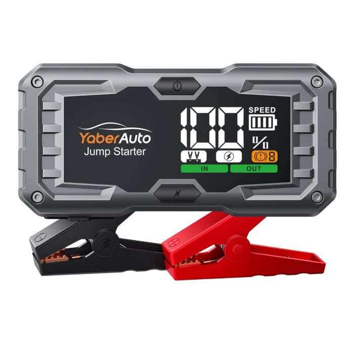 Cargador Jumper De Batería Portátil Y Cargador Portatil 12V YA100 21,800mAh - Imagen 2