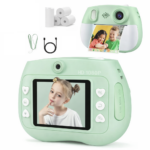 Cámara Instantánea Termica 1080P HD – Incluye 4 Rollos Y Juegos - Imagen 6