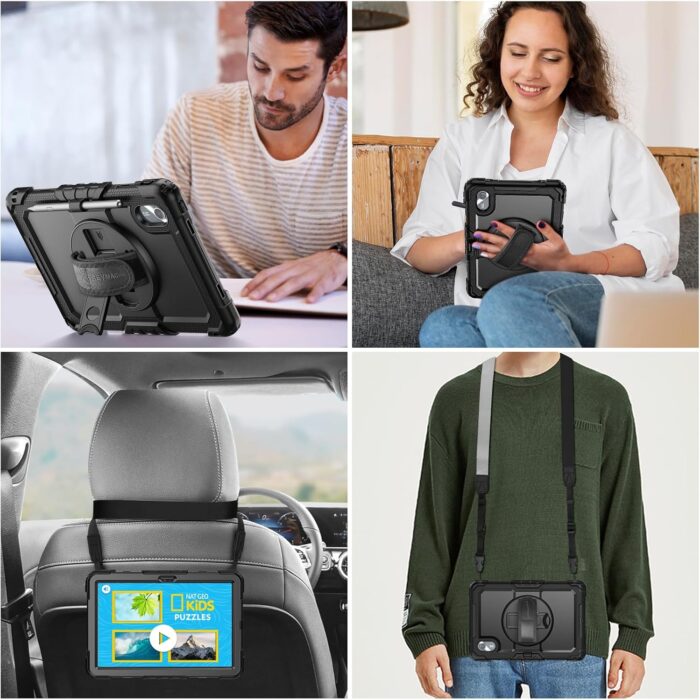 Cover ShockProof 360° Para Lenovo Idea Tab 11" / Tab M11 / K11 - Imagen 3