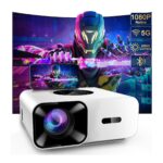 Proyector Portátil Bluetooth ZOAYBU Con Pantalla – Full HD 1080P