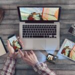 Cámara Sport Con Pantalla Dual 4K 60fps De 24MP HD 4k WIFI C/ Mic Externo Touch - Imagen 2