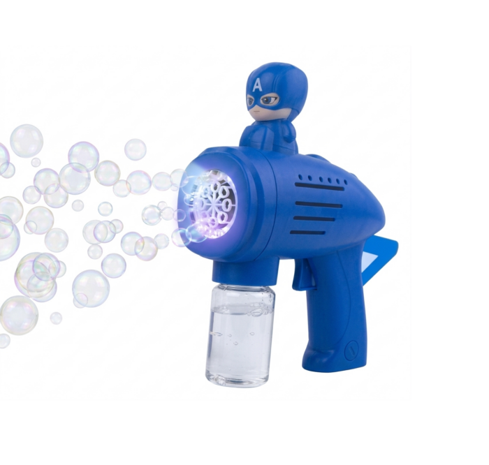 Pistola De Burbujas Para Niños Automática y Diseño Divertido - Imagen 2