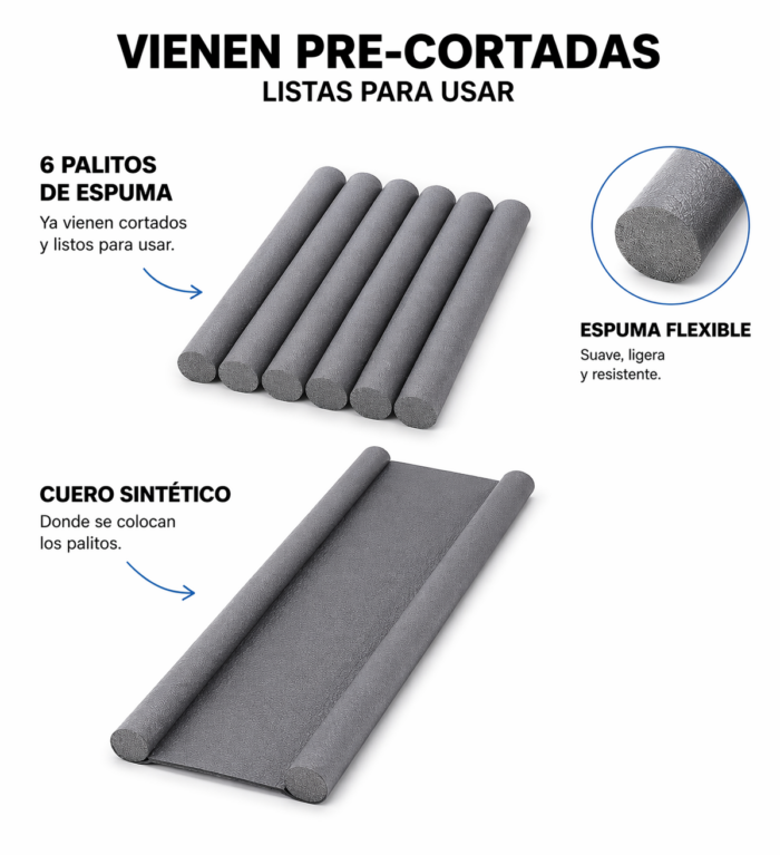 Protector De Puertas Aislante Práctico Y Eficiente - Imagen 2