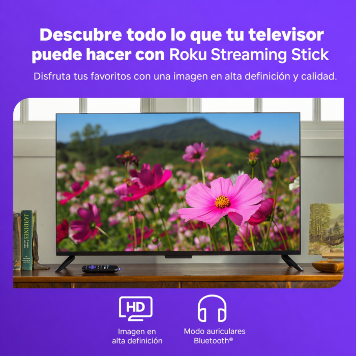 Convertidor Smart TV Roku Express HD - Imagen 3