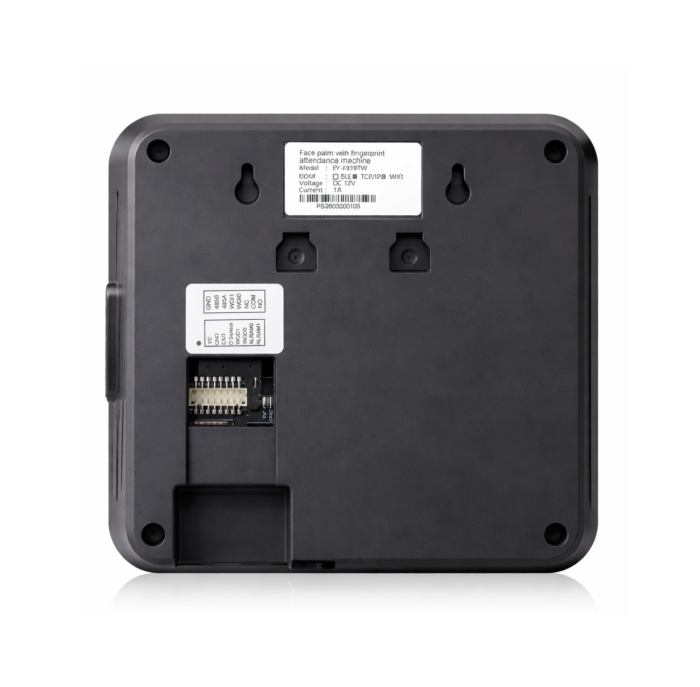 Control De Asistencia Biométrico Con Huella, Rostro y Palma - Imagen 2