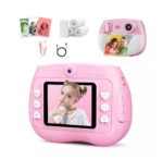 Cámara Instantánea Termica 1080P HD – Incluye 4 Rollos Y Juegos