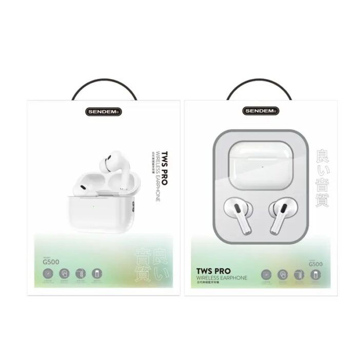 Audífonos Inalámbricos G500-TWS - Imagen 3