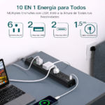 Regleta Addtam / Proteccion De Voltage - Imagen 2