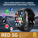 Reloj Inteligente Q80 Con Memoria De 2GB+64GB y Pantalla HD de 1.95” - Imagen 3