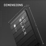 Disco Duro Externo WD_BLACK P10 5TB USB 3.0 - Imagen 3