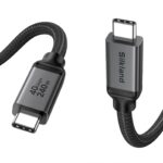 Cable Thunderbolt 4 USB C a USB C 2M 240W (40Gbps)