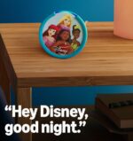 Bocina Inteligente Alexa Echo Pop Kids Disney Princess - Imagen 2