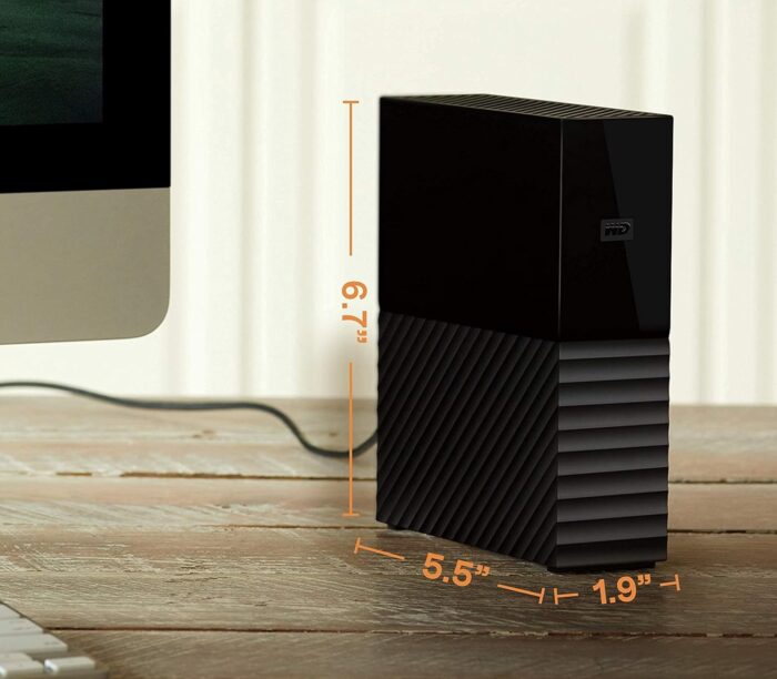 Disco Duro Externo WD My Book 4TB USB 3.0 - Imagen 3