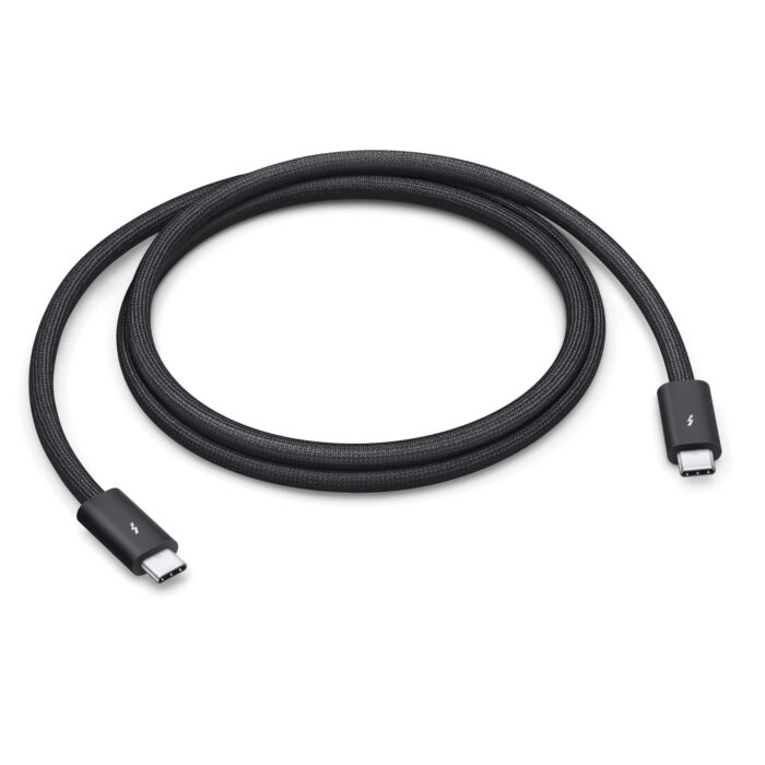 Cable Thunderbolt 4 USB-C a USB-C 1M 100W (40Gbps) - Imagen 3