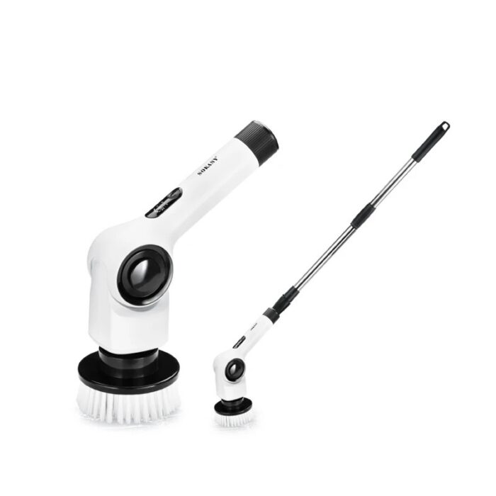 Cepillo Eléctrico Sokany Limpieza 8 En 1 Recargable Con Pantalla LED - Imagen 2